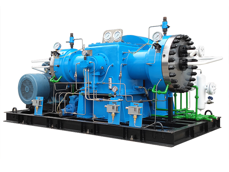 700 bar hydrogen compressor