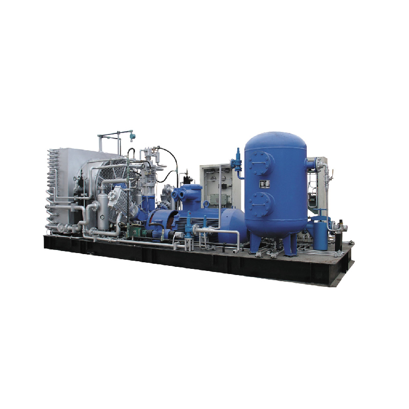 CNG Mother Station Compressor