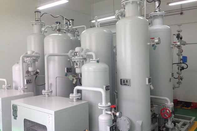 Sollant nitrogen generator