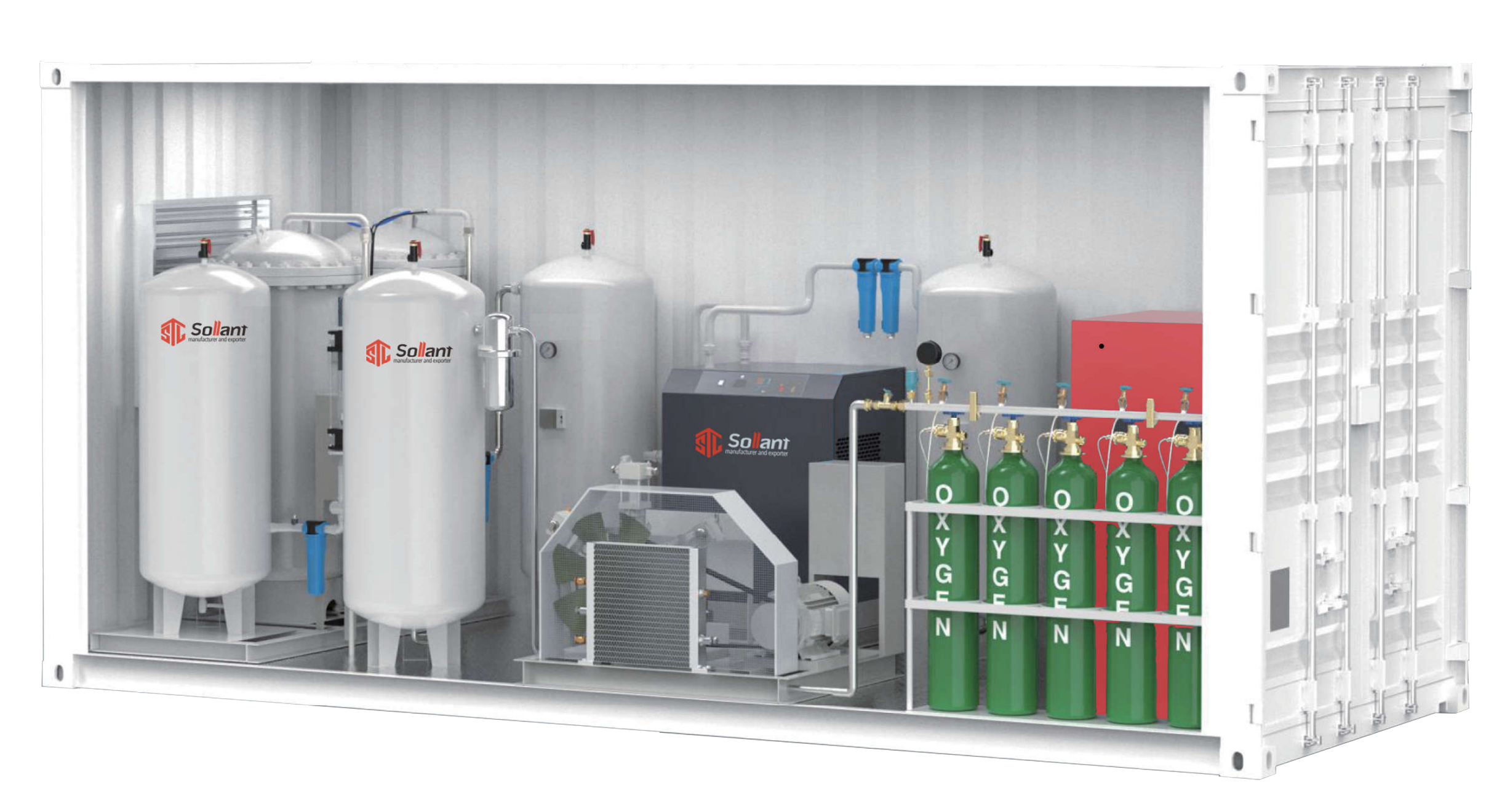 Industrial Nitrogen Generator