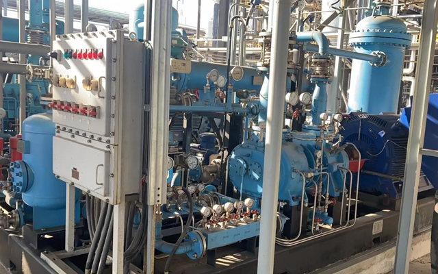 Liquefied Petroleum Gas Loading and Unloading Process