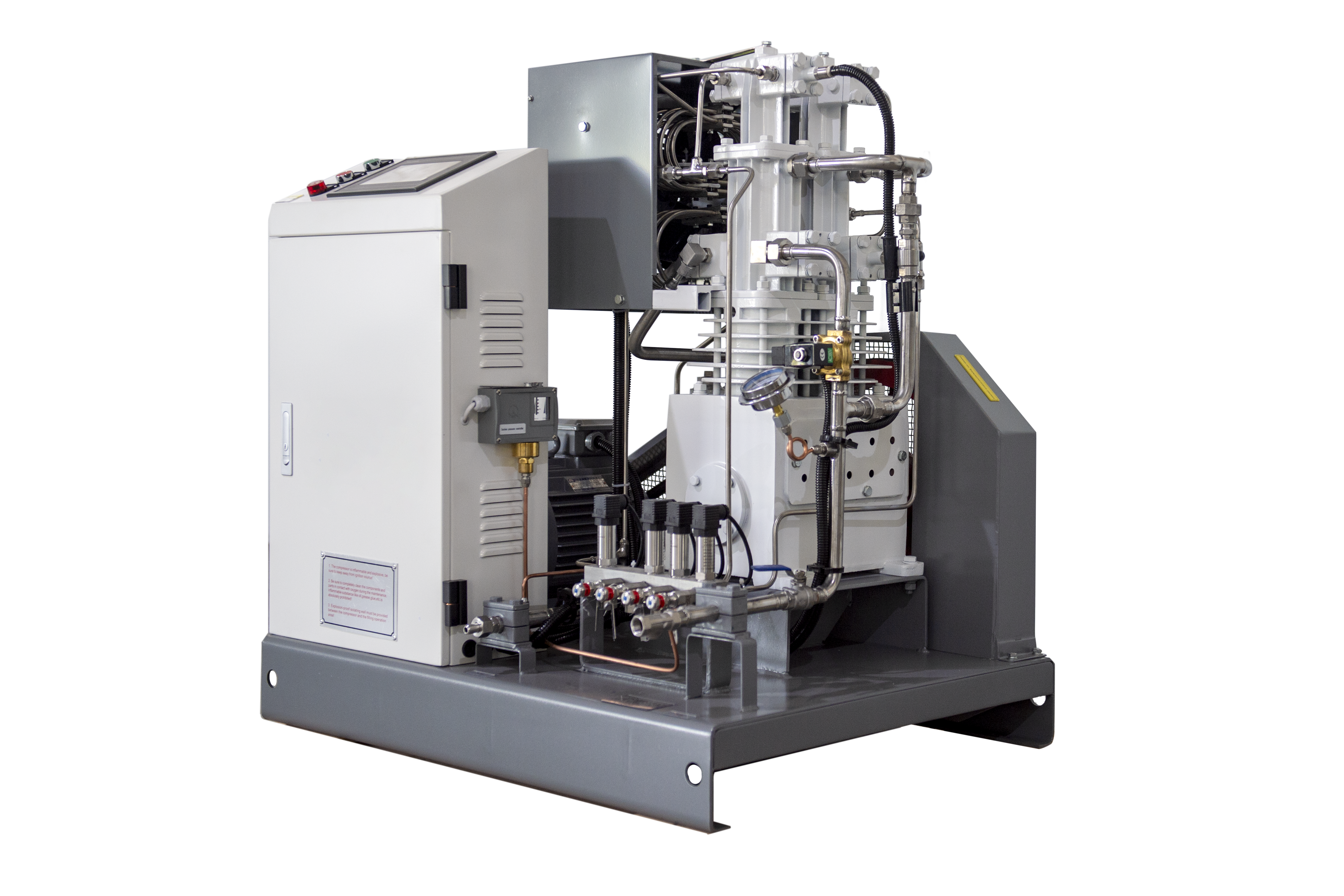 Precise compression, CO2 compressor zero emission commitment: tailor-made solutions for you