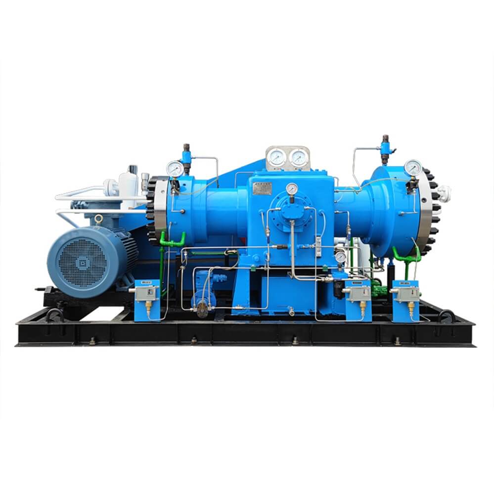 The essential difference between diaphragm compressors and piston compressors