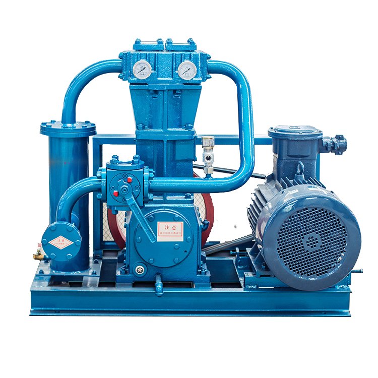 Improving gas utilization efficiency: Analysis of LPG compressor core technology