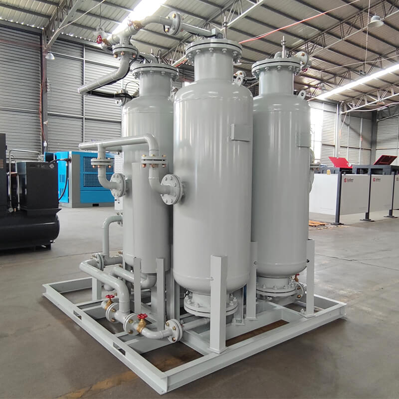 PSA nitrogen generator: analysis of molecular sieve adsorption technology