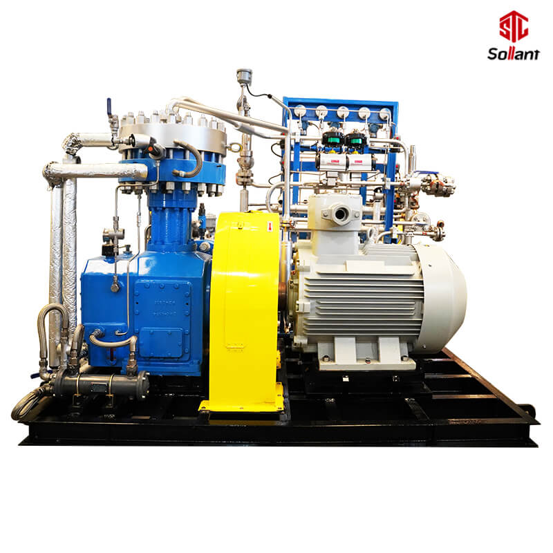 Diaphragm Compressor