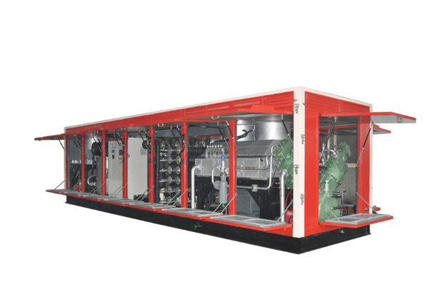 high-pressure compressor