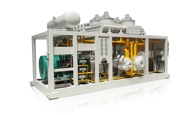 Oilfield Oil Well Gas Compressor