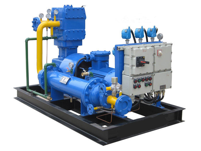 natural gas compressor