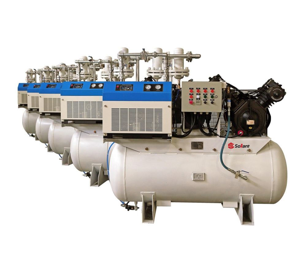 High Pressure Compressed Air System（3）