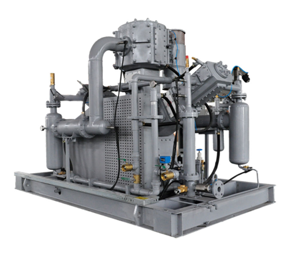 Oil-free medium and high pressure compressor system（1）