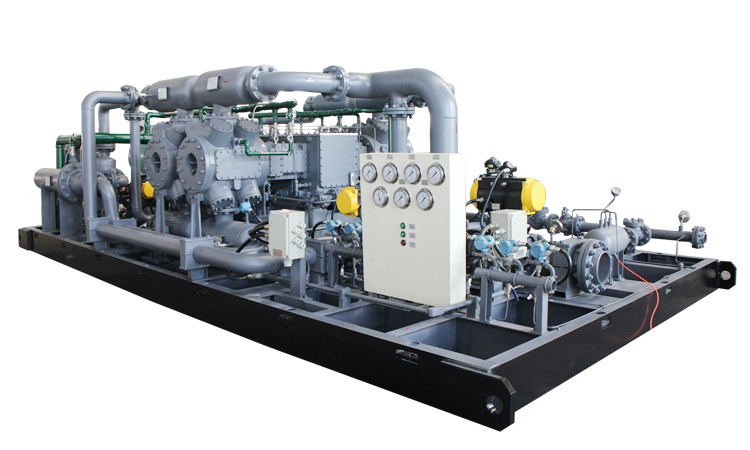 M Type Natural Gas Compressor